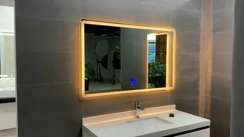 led mirrors, led bathroom mirror, led vanity mirror, mirror with led lights, led wall mirror