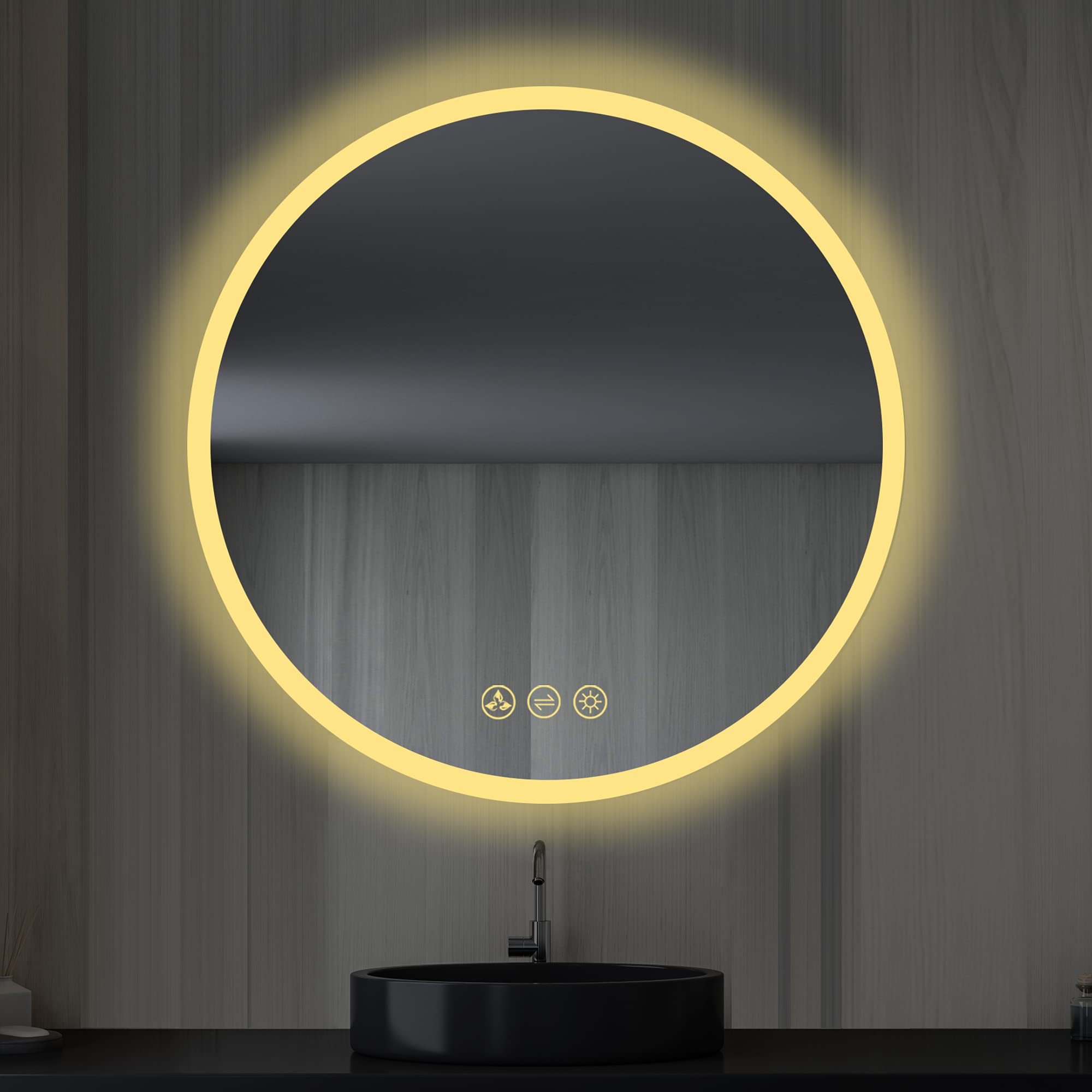 led mirrors, led bathroom mirror, led vanity mirror, mirror with led lights, led wall mirror