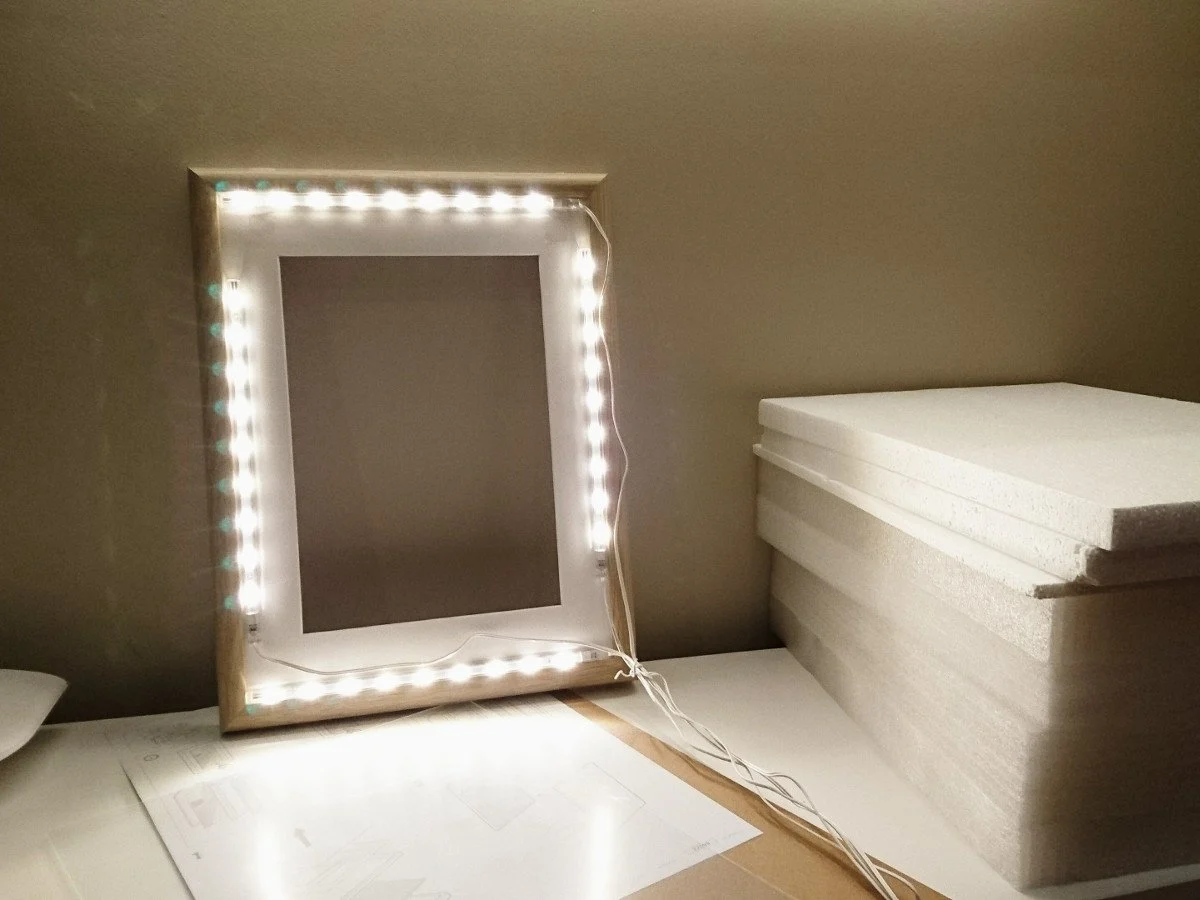 led mirrors, led bathroom mirror, led vanity mirror, mirror with led lights, led wall mirror