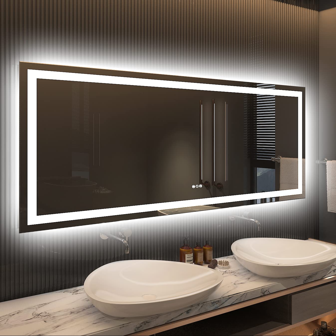 led mirrors, led bathroom mirror, led vanity mirror, mirror with led lights, led wall mirror