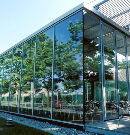 Glass Building