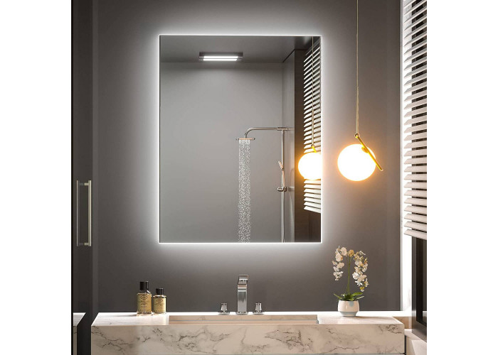 led mirrors, led bathroom mirror, led vanity mirror, mirror with led lights, led wall mirror