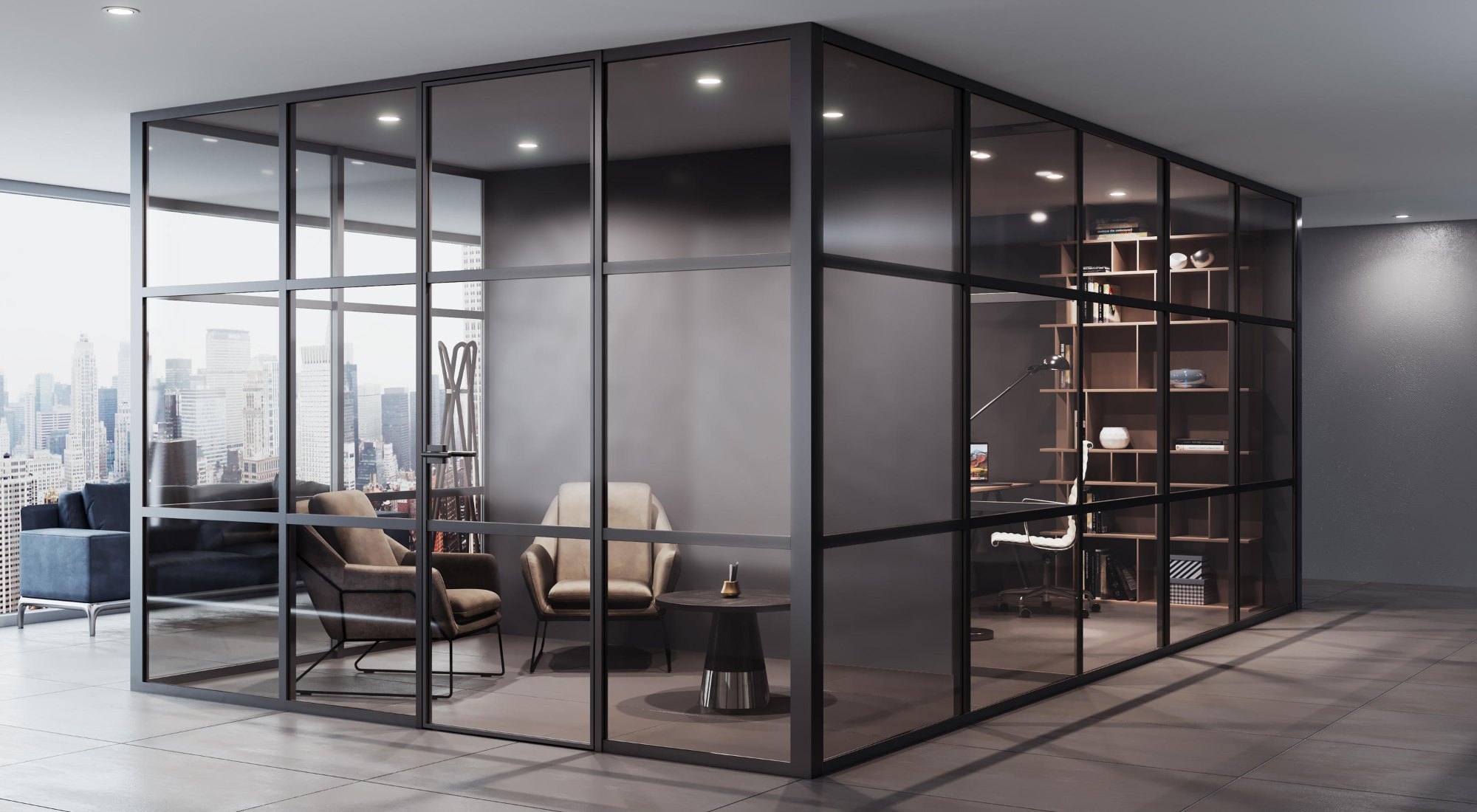 single glazed partitions,single glazed glass partition,single glass partition