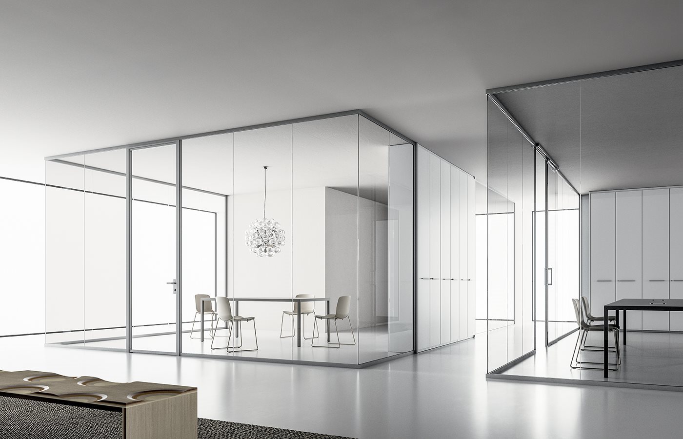 single glazed partition,single glazed glass partition,single glass partition